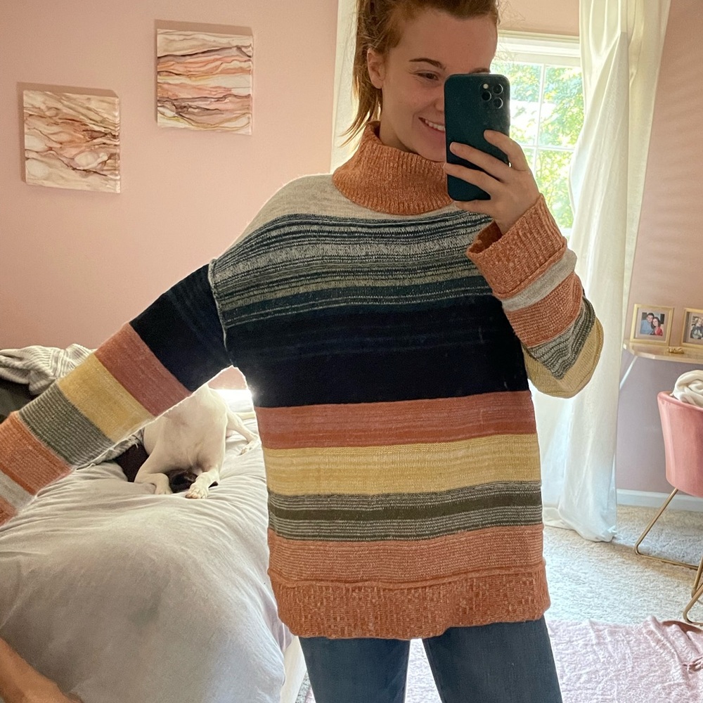 Caslon Striped Sweater